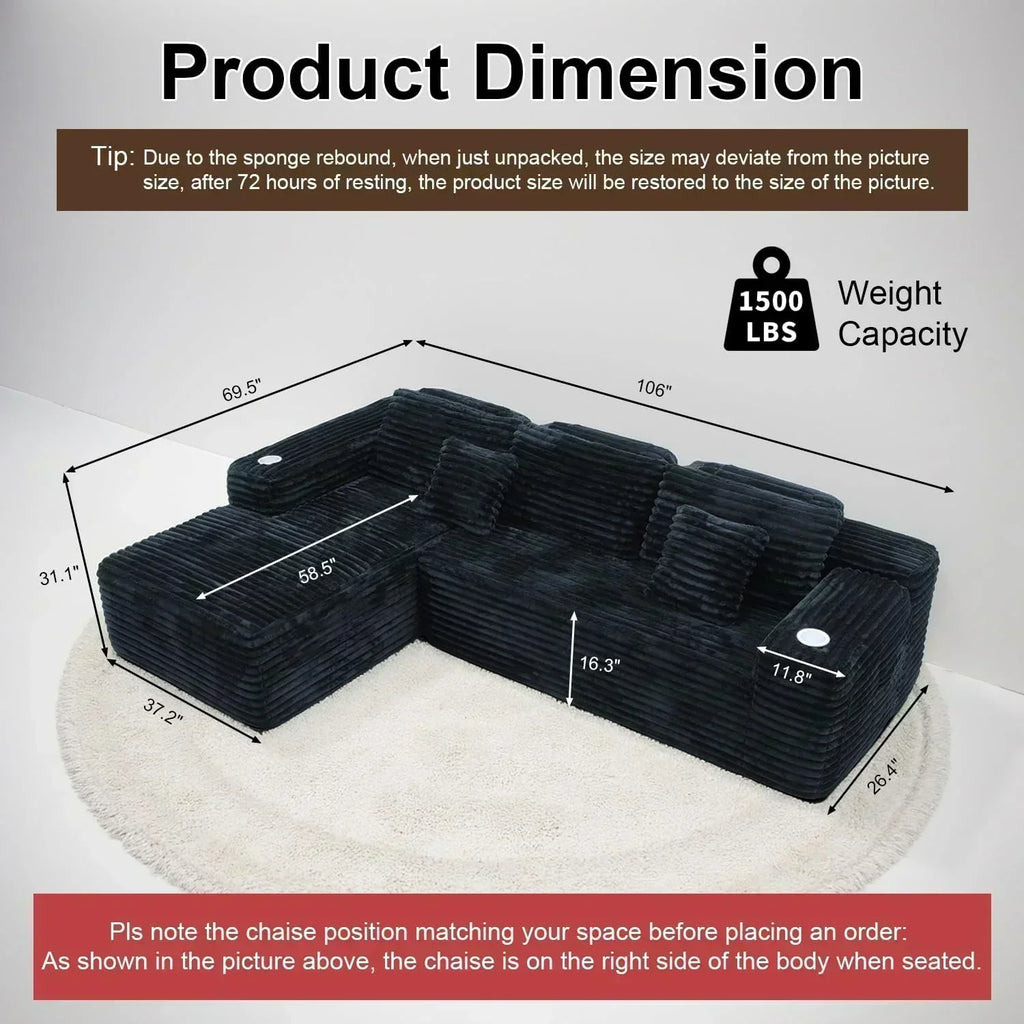 cloud-section-sofa-with-l-shaped-recliner-modern-modular-sofa-built-in-cup-holder
