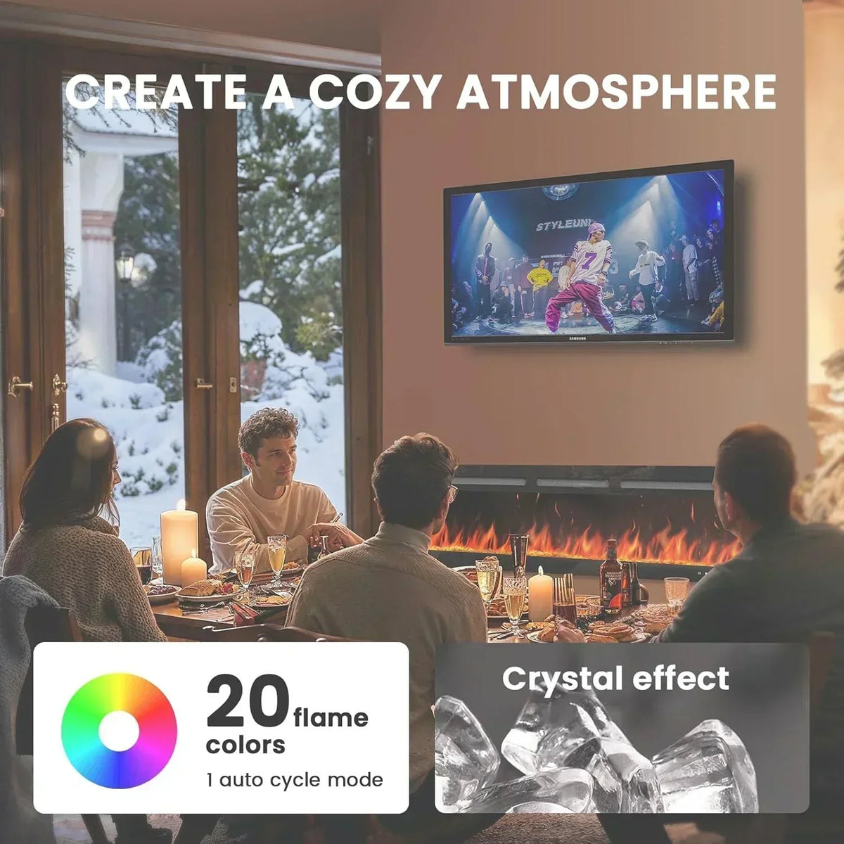 50-smart-electric-fireplace-5300-btu-heat-output-wall-mount-built-in-electric-fireplace