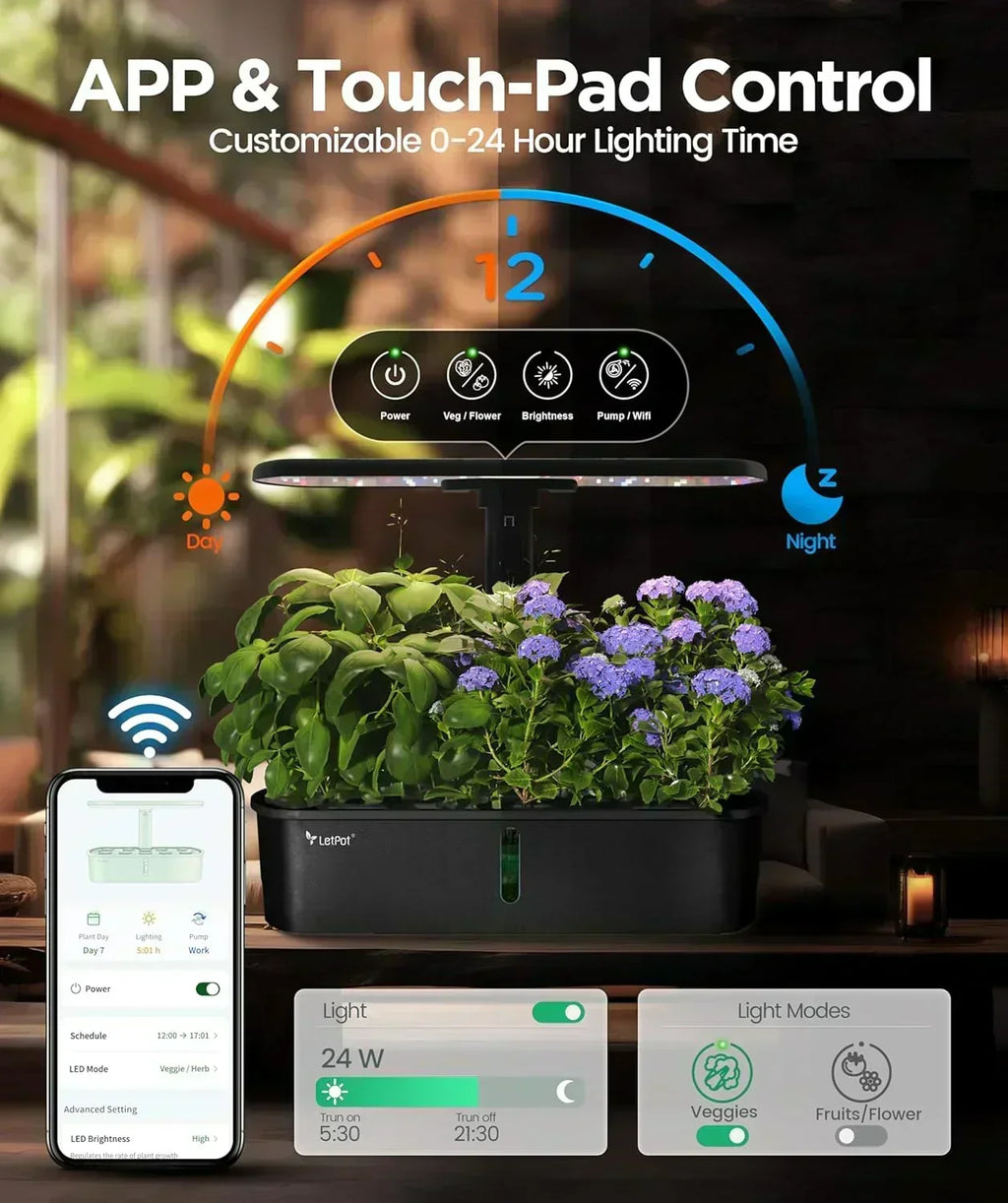 hydroponic-planting-system-kit-app-and-wifi-controlled-indoor-garden-full-spectrum-grow-light