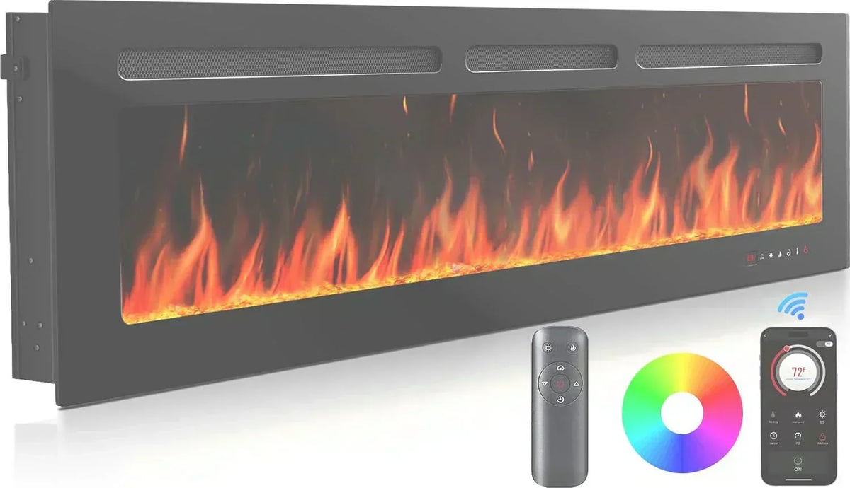 50-smart-electric-fireplace-5300-btu-heat-output-wall-mount-built-in-electric-fireplace