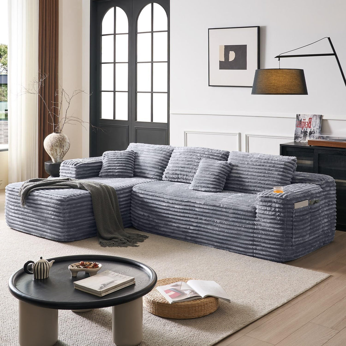 cloud-section-sofa-with-l-shaped-recliner-modern-modular-sofa-built-in-cup-holder