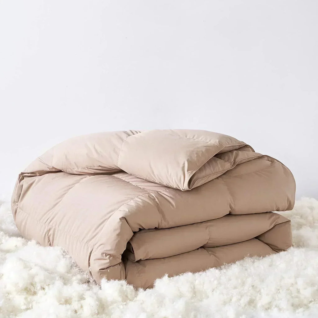 Premium Down Comforter 3D Baffle Box Design