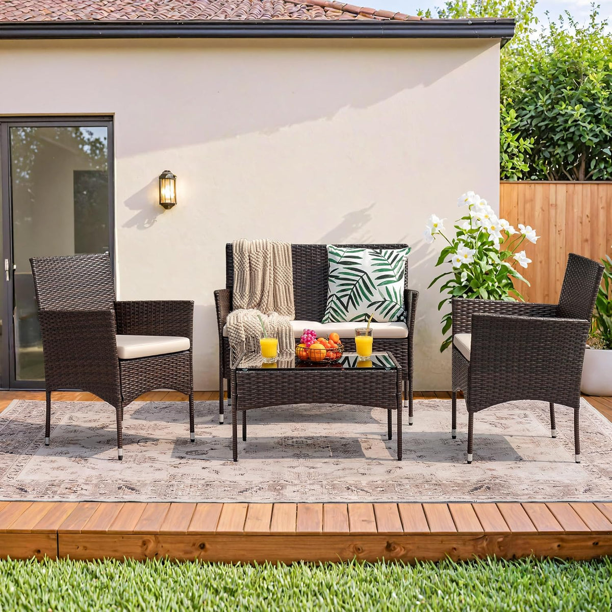 4-piece-outdoor-patio-furniture-set-rattan-chair-wicker-set
