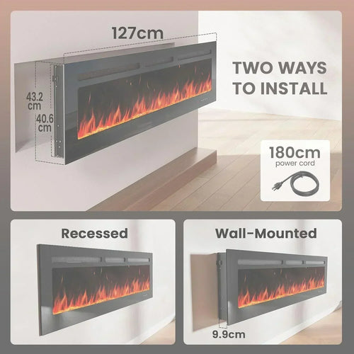 50-smart-electric-fireplace-5300-btu-heat-output-wall-mount-built-in-electric-fireplace