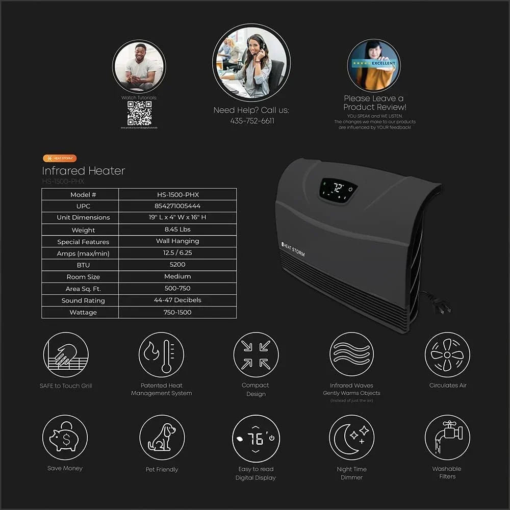 hs-1500-phx-wifi-infrared-heater-wifi-wall-mounted