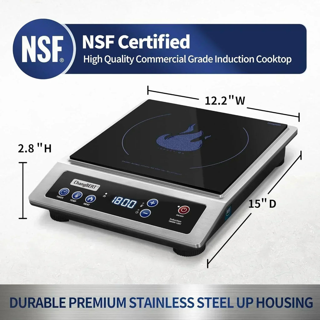 induction-cooktop-portable-cooker-with-8-inch-heating-coil-stainless-steel-countertop-burner