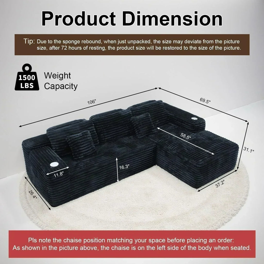 cloud-section-sofa-with-l-shaped-recliner-modern-modular-sofa-built-in-cup-holder