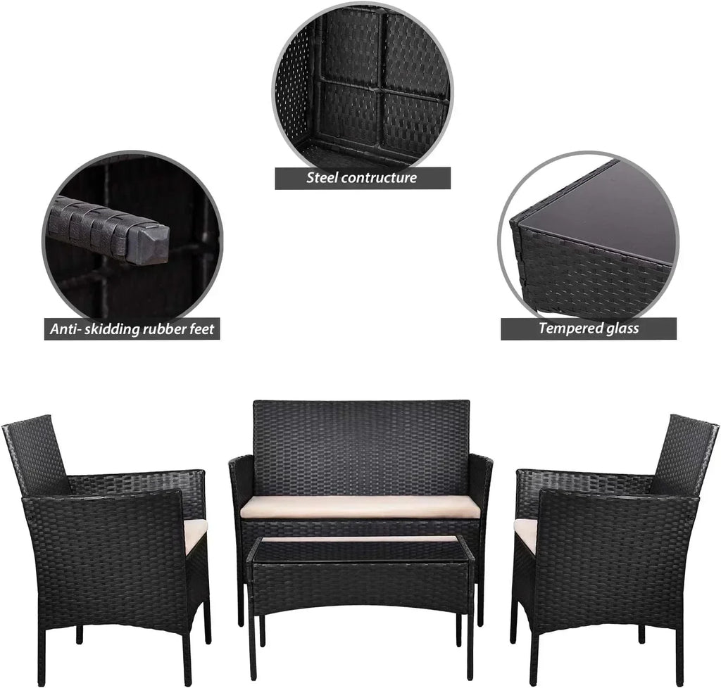 4-piece-outdoor-patio-furniture-set-rattan-chair-wicker-set