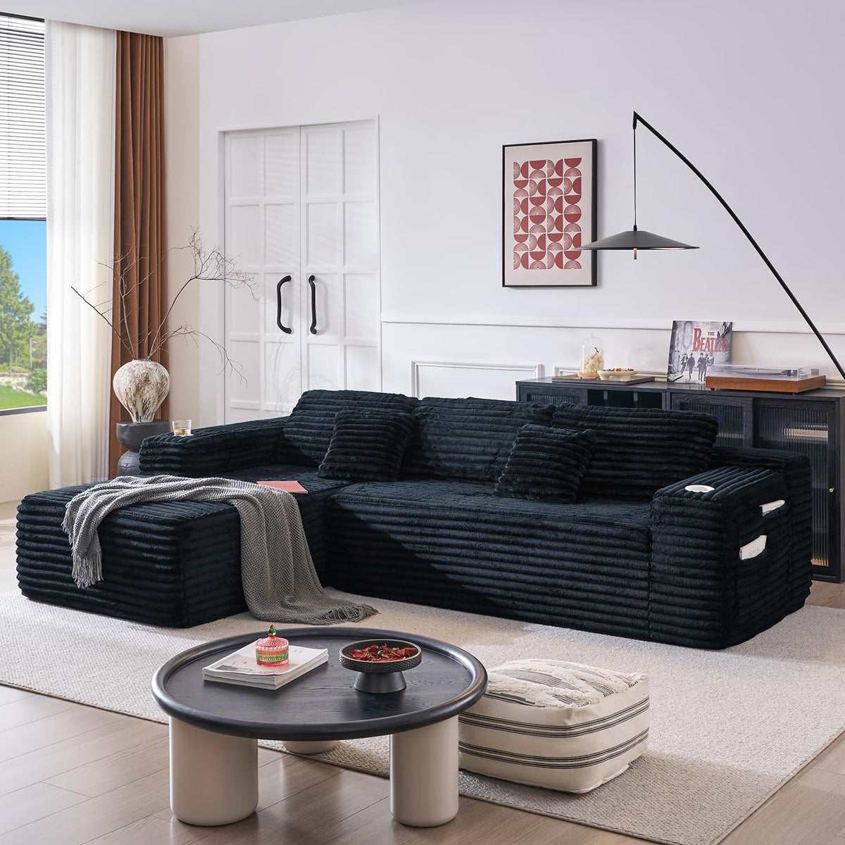 cloud-section-sofa-with-l-shaped-recliner-modern-modular-sofa-built-in-cup-holder