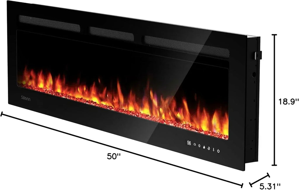 50-smart-electric-fireplace-5300-btu-heat-output-wall-mount-built-in-electric-fireplace
