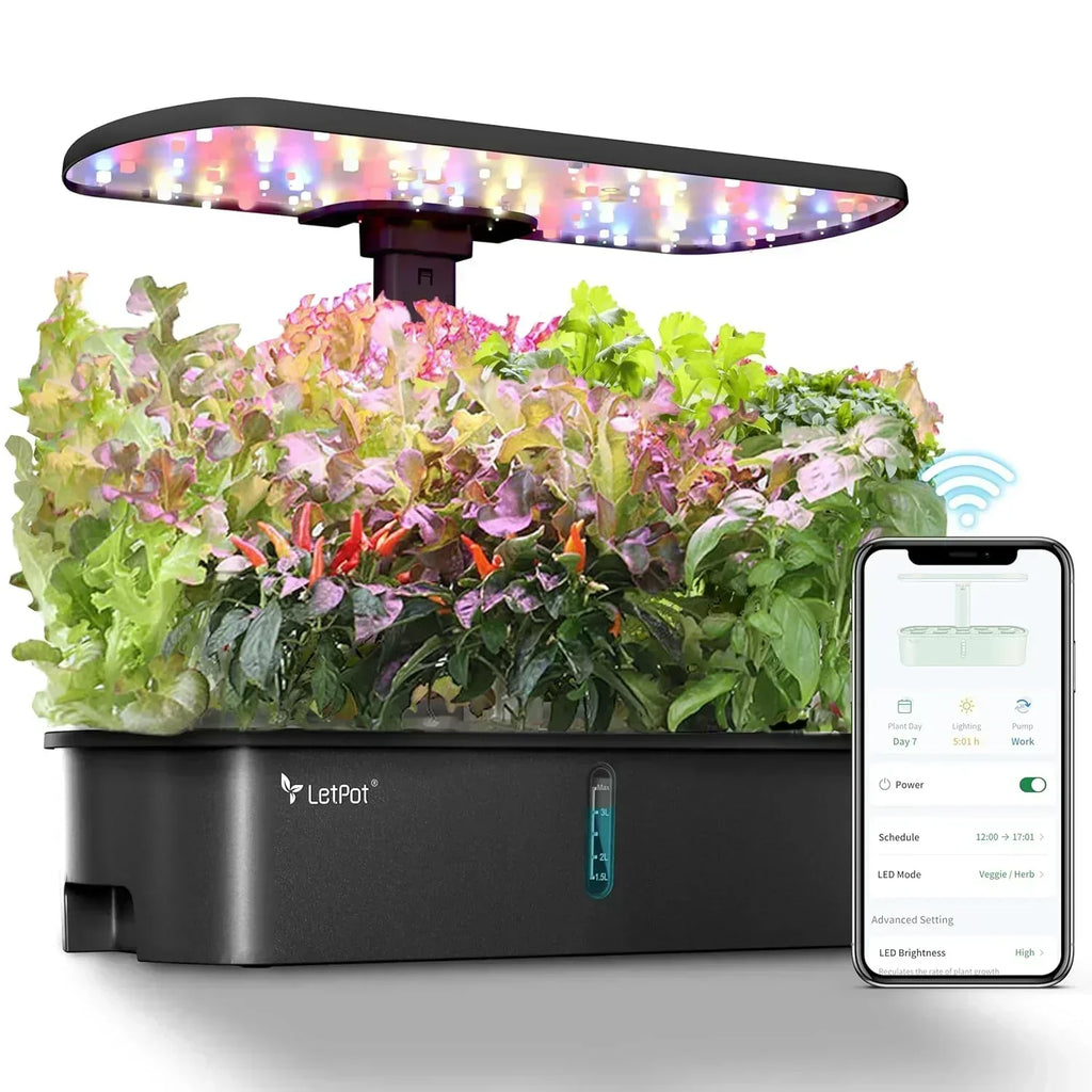 hydroponic-planting-system-kit-app-and-wifi-controlled-indoor-garden-full-spectrum-grow-light