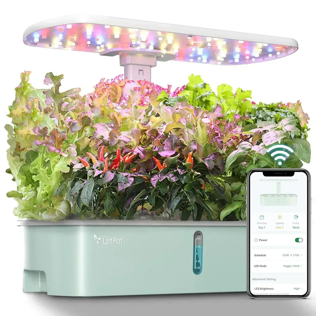 hydroponic-planting-system-kit-app-and-wifi-controlled-indoor-garden-full-spectrum-grow-light