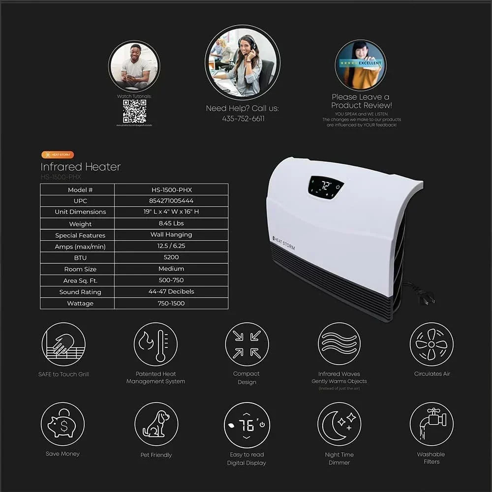 hs-1500-phx-wifi-infrared-heater-wifi-wall-mounted