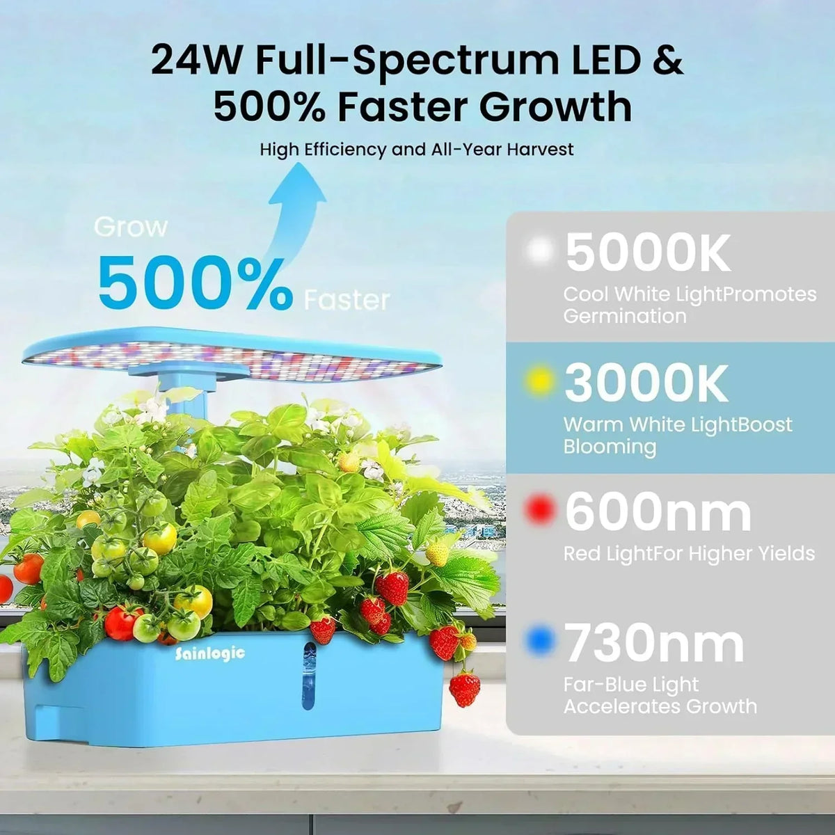hydroponic-planting-system-kit-12-watering-planters-smart-indoor-garden-with-app