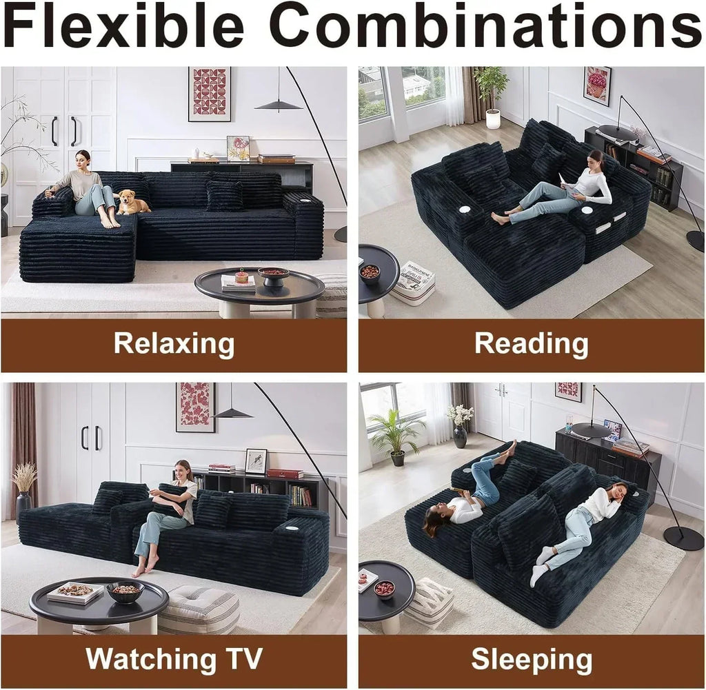 cloud-section-sofa-with-l-shaped-recliner-modern-modular-sofa-built-in-cup-holder