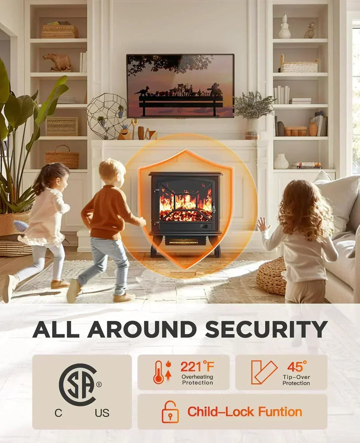 50-smart-electric-fireplace-5300-btu-heat-output-wall-mount-built-in-electric-fireplace