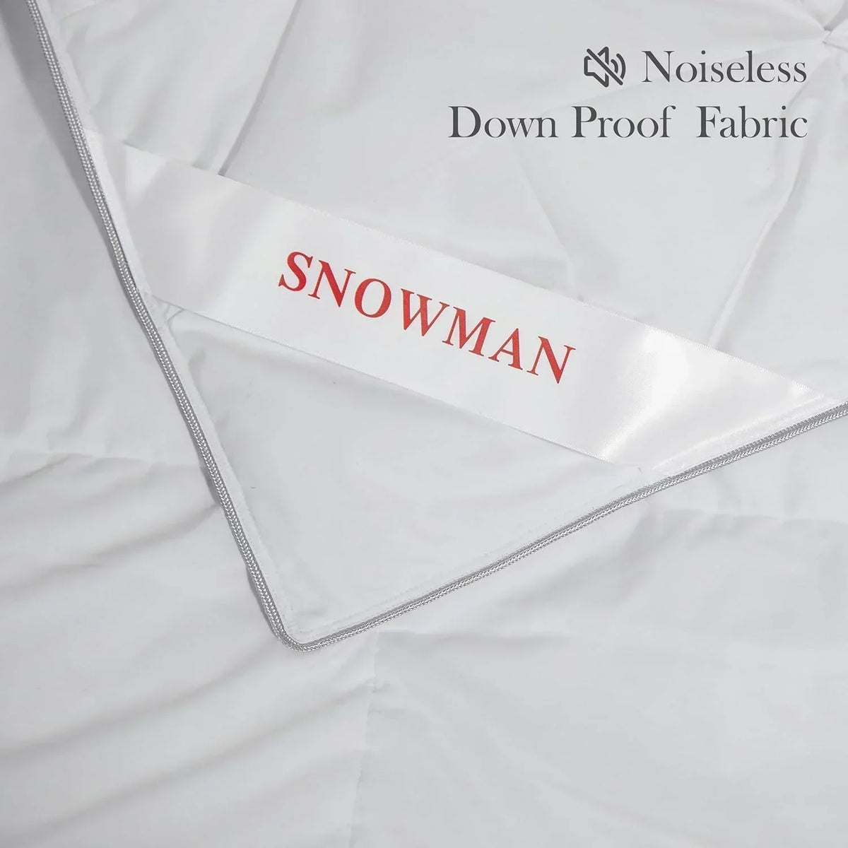 Premium Down Comforter 3D Baffle Box Design