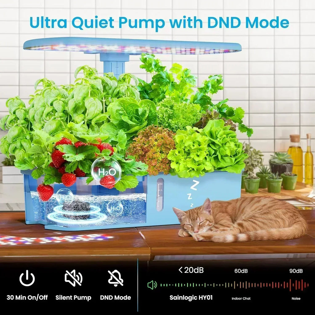 hydroponic-planting-system-kit-12-watering-planters-smart-indoor-garden-with-app