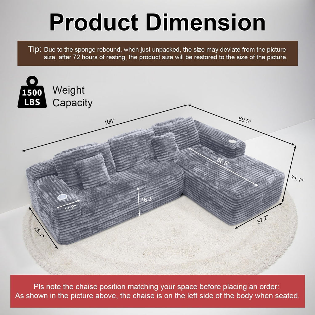 cloud-section-sofa-with-l-shaped-recliner-modern-modular-sofa-built-in-cup-holder