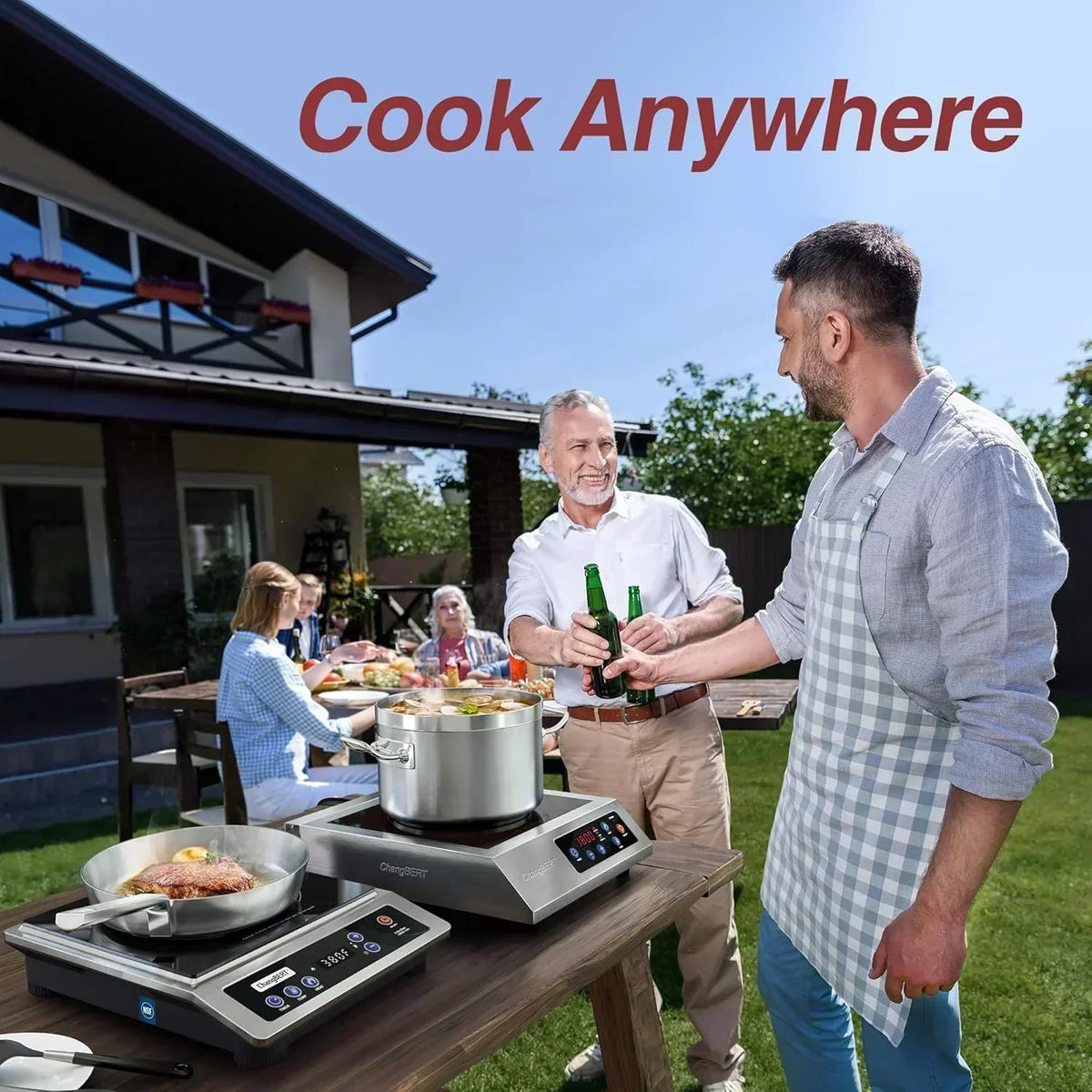 induction-cooktop-portable-cooker-with-8-inch-heating-coil-stainless-steel-countertop-burner