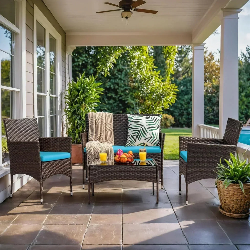 4-piece-outdoor-patio-furniture-set-rattan-chair-wicker-set