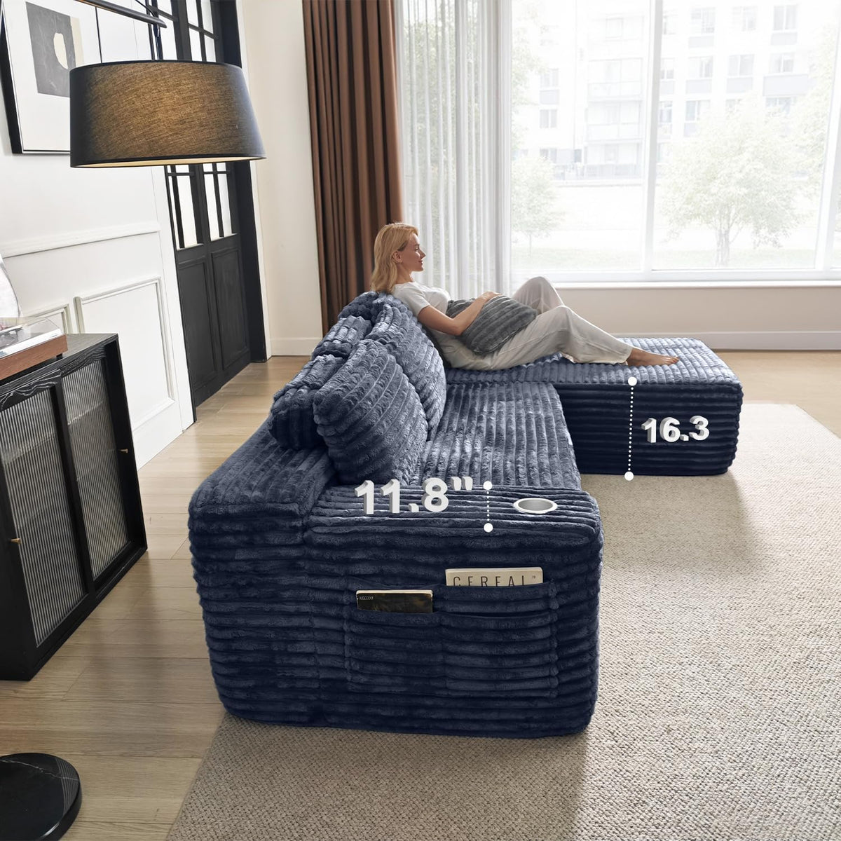 cloud-section-sofa-with-l-shaped-recliner-modern-modular-sofa-built-in-cup-holder