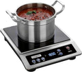 induction-cooktop-portable-cooker-with-8-inch-heating-coil-stainless-steel-countertop-burner