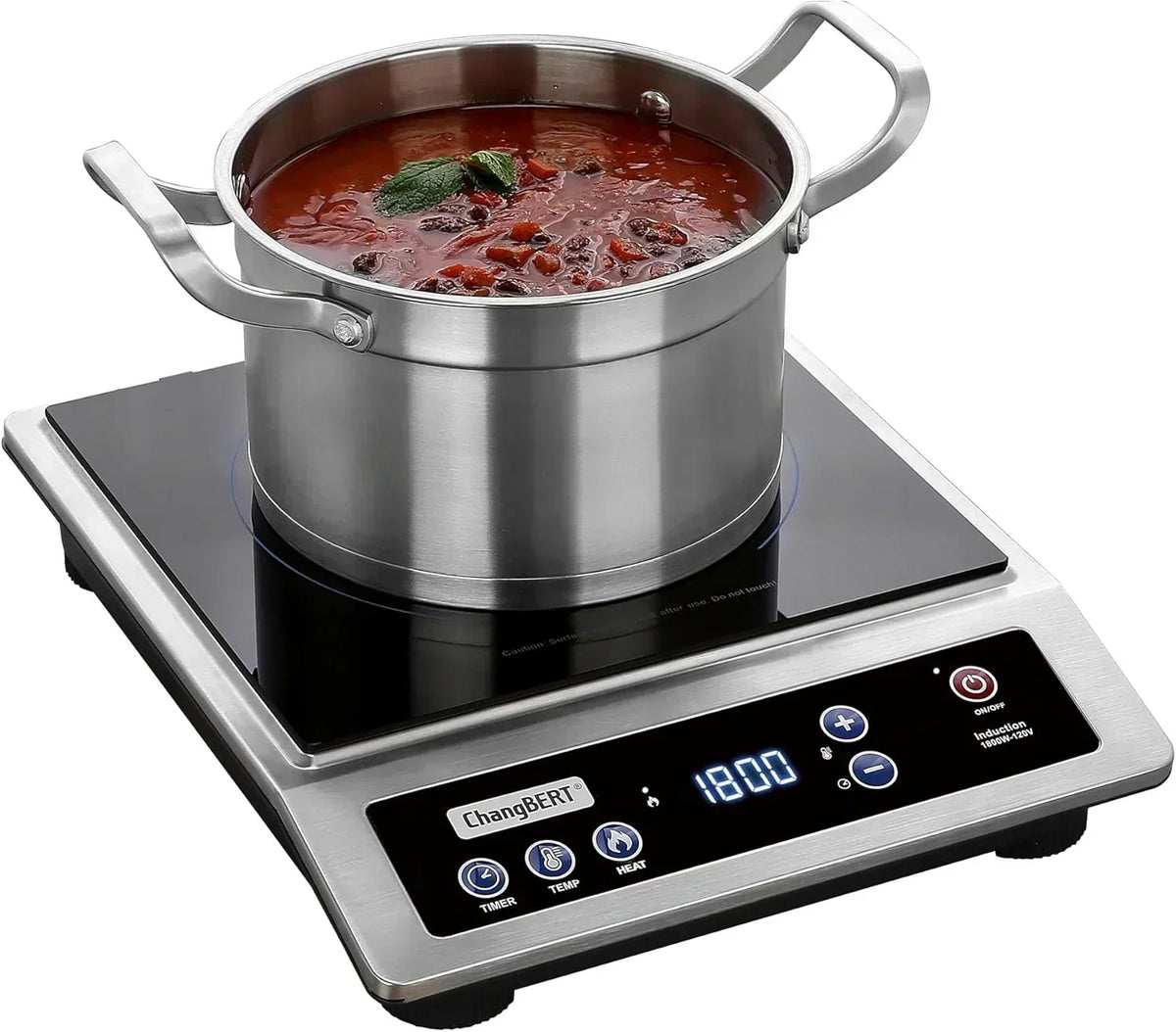 induction-cooktop-portable-cooker-with-8-inch-heating-coil-stainless-steel-countertop-burner