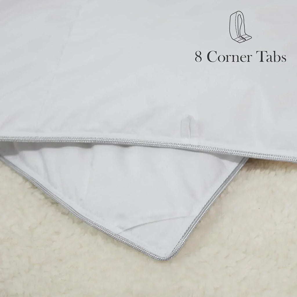 Premium Down Comforter 3D Baffle Box Design