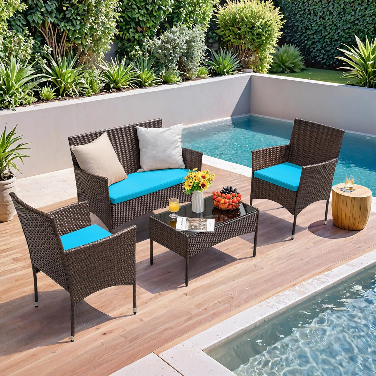 4-piece-outdoor-patio-furniture-set-rattan-chair-wicker-set
