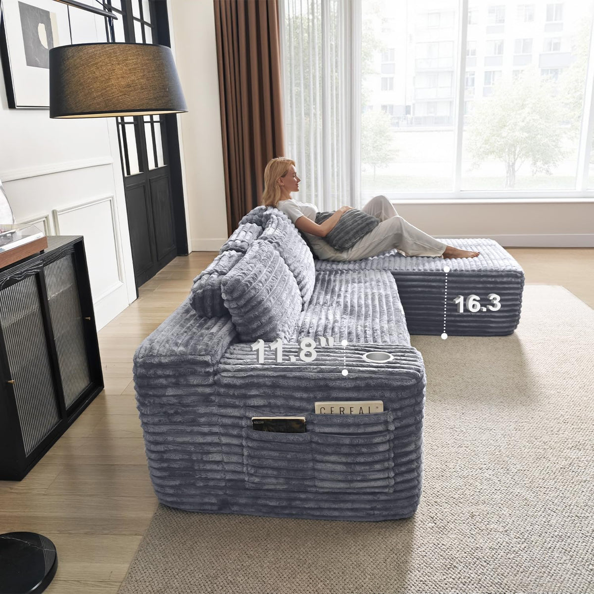 cloud-section-sofa-with-l-shaped-recliner-modern-modular-sofa-built-in-cup-holder