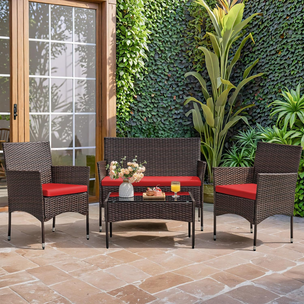 4-piece-outdoor-patio-furniture-set-rattan-chair-wicker-set