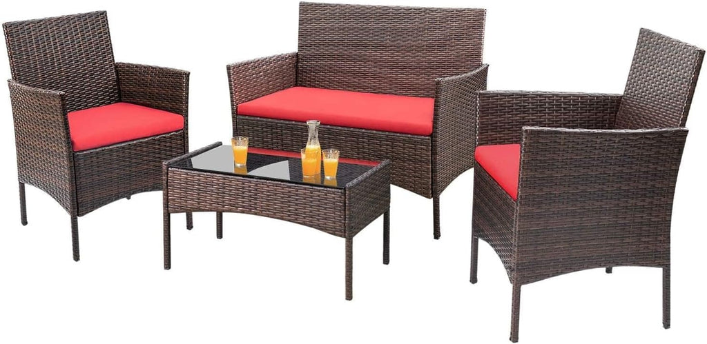 4-piece-outdoor-patio-furniture-set-rattan-chair-wicker-set