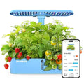 hydroponic-planting-system-kit-12-watering-planters-smart-indoor-garden-with-app