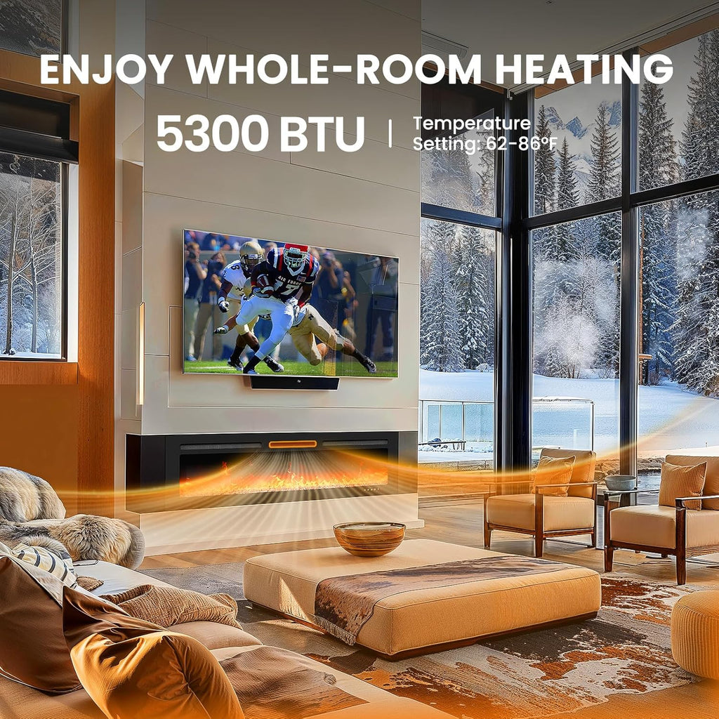 50-smart-electric-fireplace-5300-btu-heat-output-wall-mount-built-in-electric-fireplace