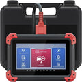 D7 Automotive OBD2 Scanner with ECU Coding, Bidirectional Controls, 36+ Resets, Android 10, Full System Diagnostics